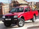 Mitsubishi L200 4Work Club Cab 2008 года (UK)